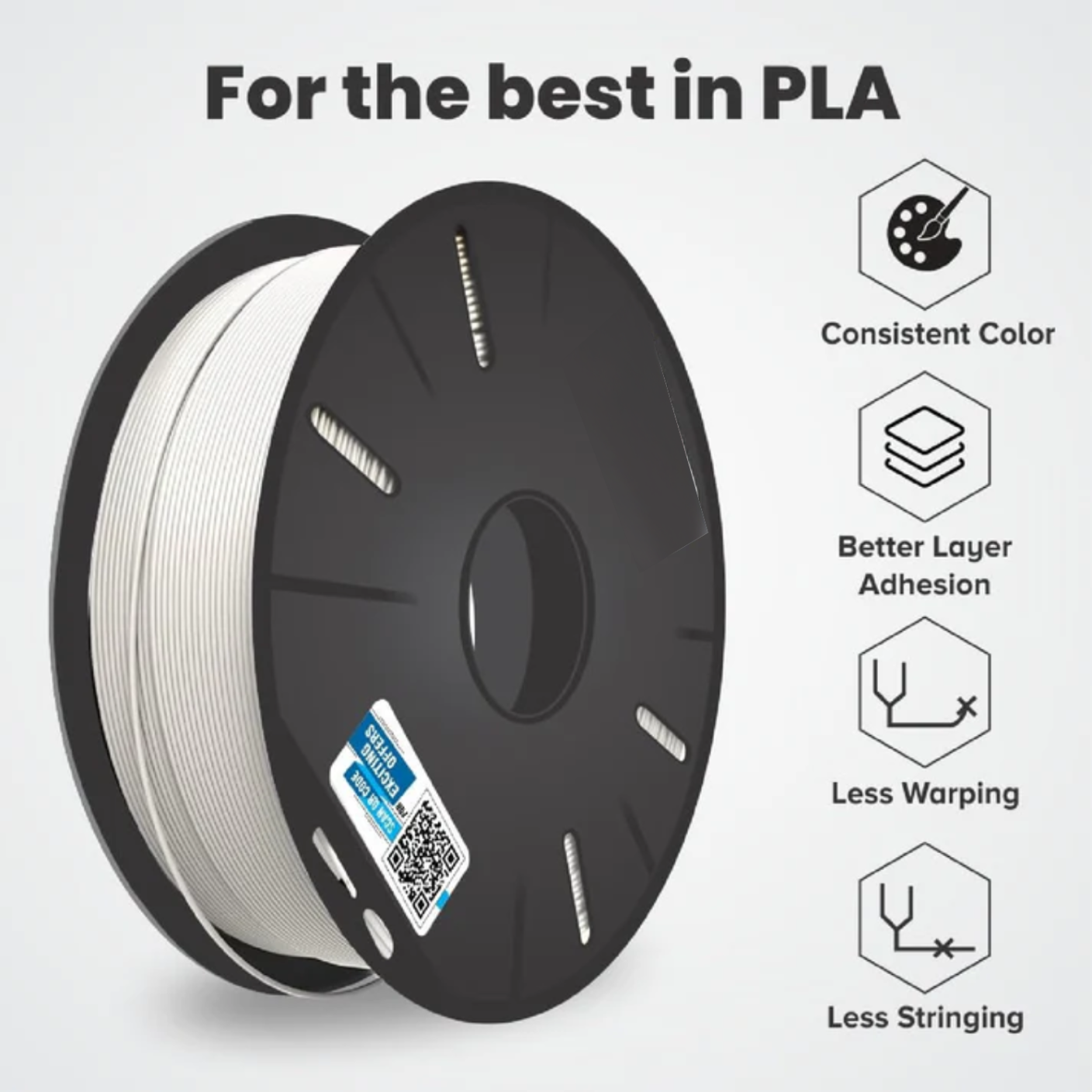 Ultra Speed PLA+ 3D Printing Filament