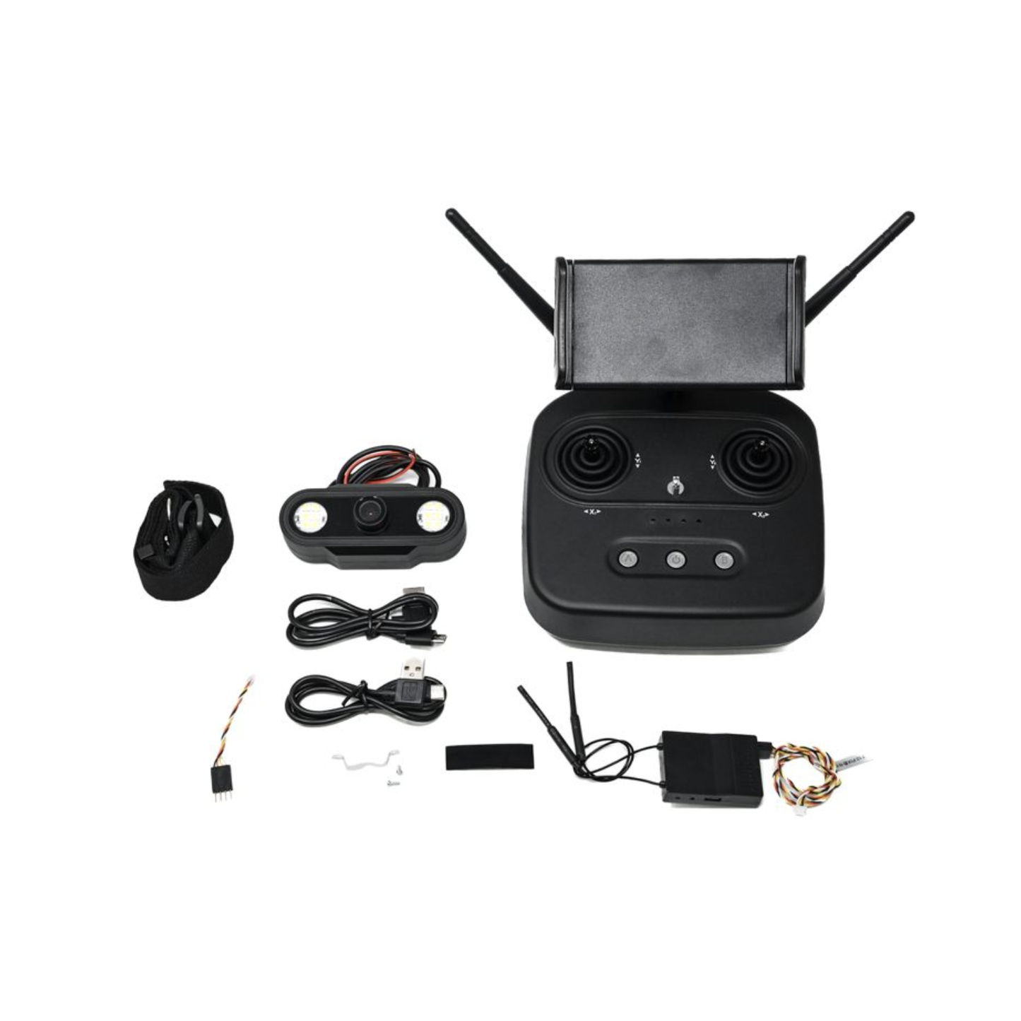 2.4GHz Control with Integrated Camera