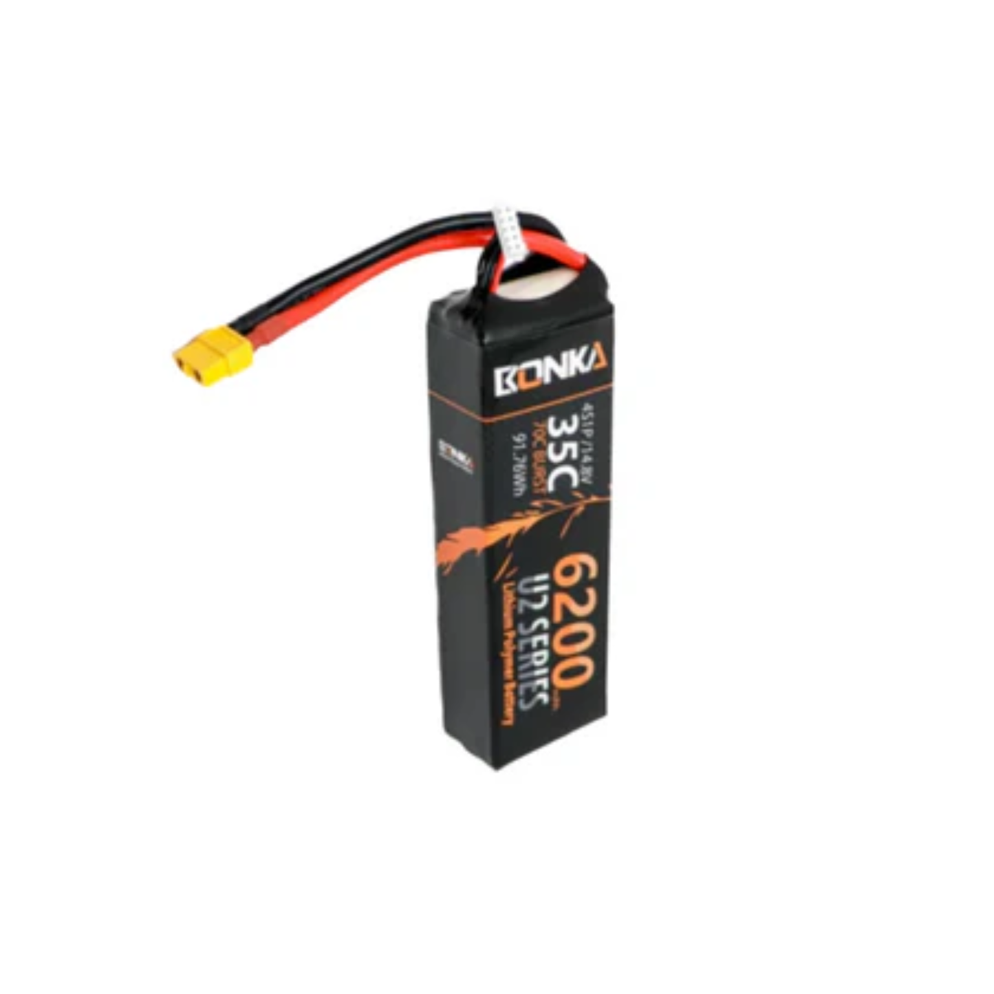 Bonka 14.8V 6200mAh 35C 4S LiPo Battery