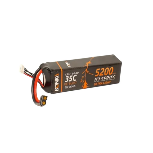 5200mAh 14.8V 35C Bonka 4S Power LiPo