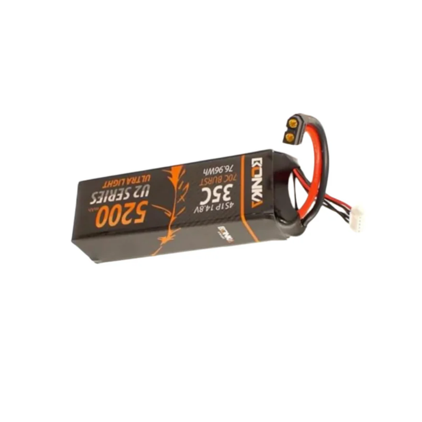 5200mAh 14.8V 35C Bonka 4S Power LiPo