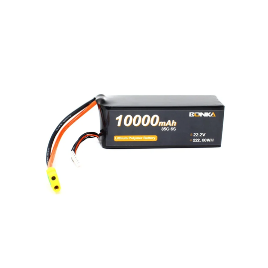 Bonka 14.8V 10000mAh 35C 4S LiPo Battery