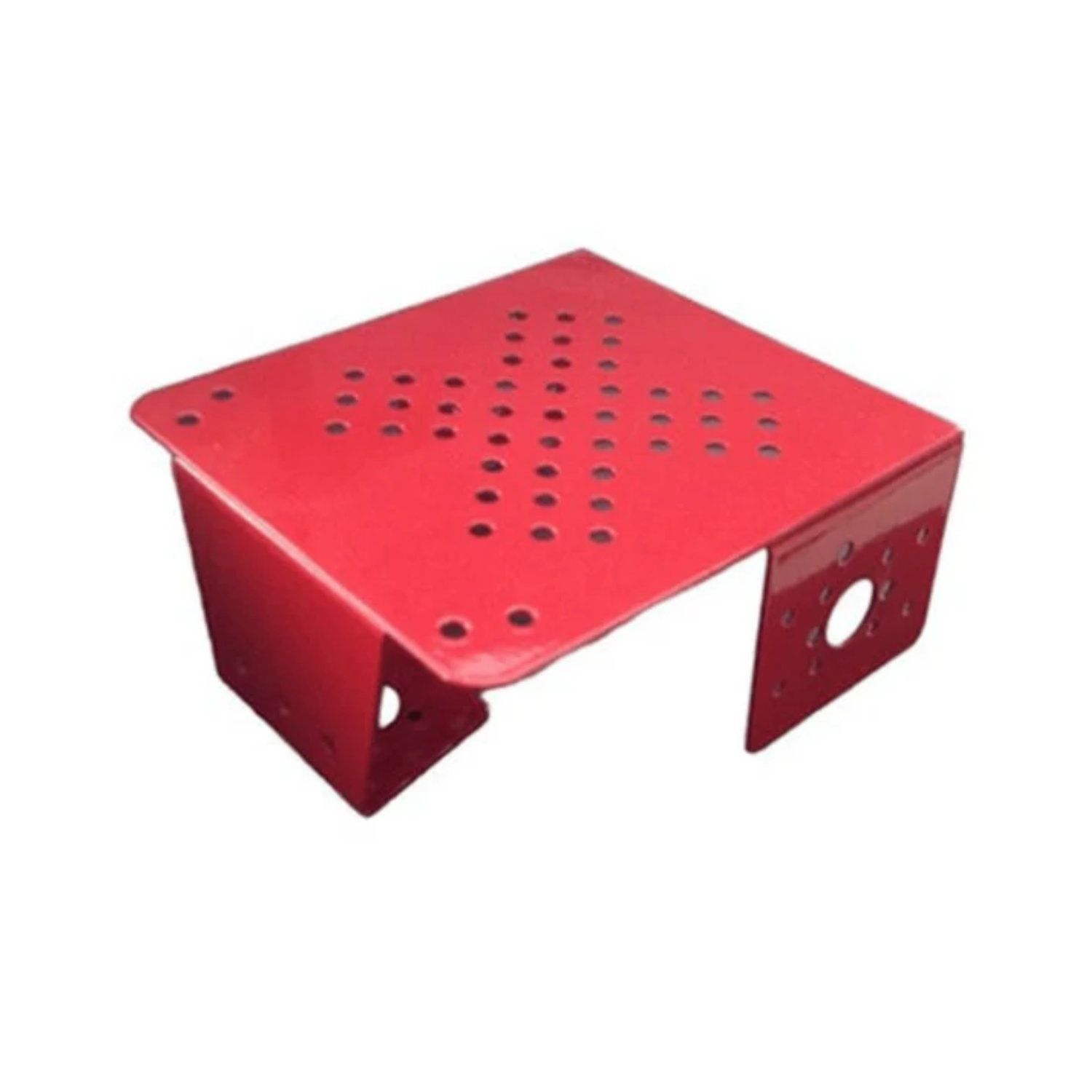 BO robot chassis small red