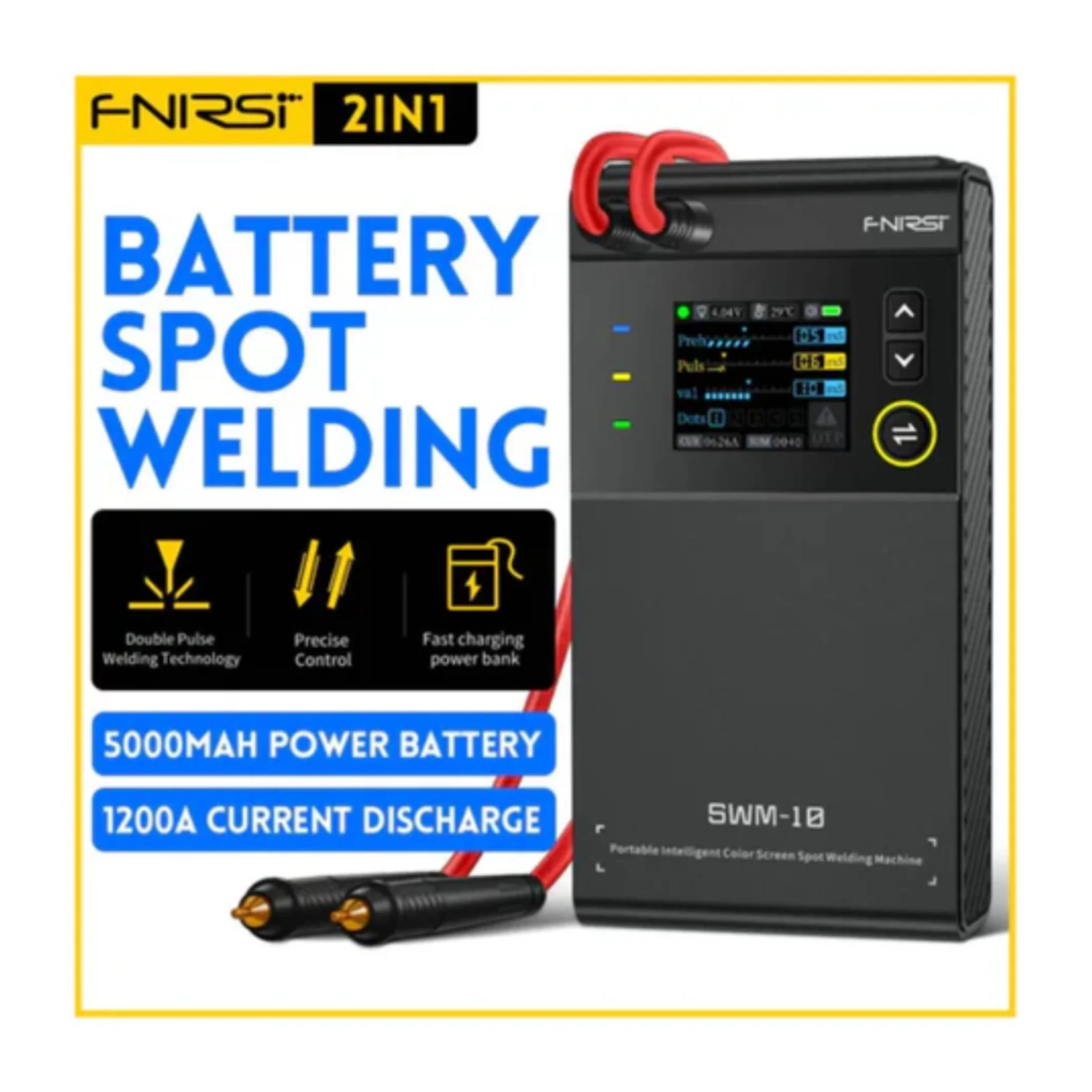 FNIRSI SG-004A Signal Generator - for Electronics Testing