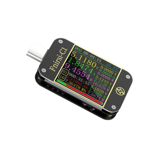 FNIRSI C1 USB-C Power Delivery Tester with PD Trigger and Voltage/Current Display