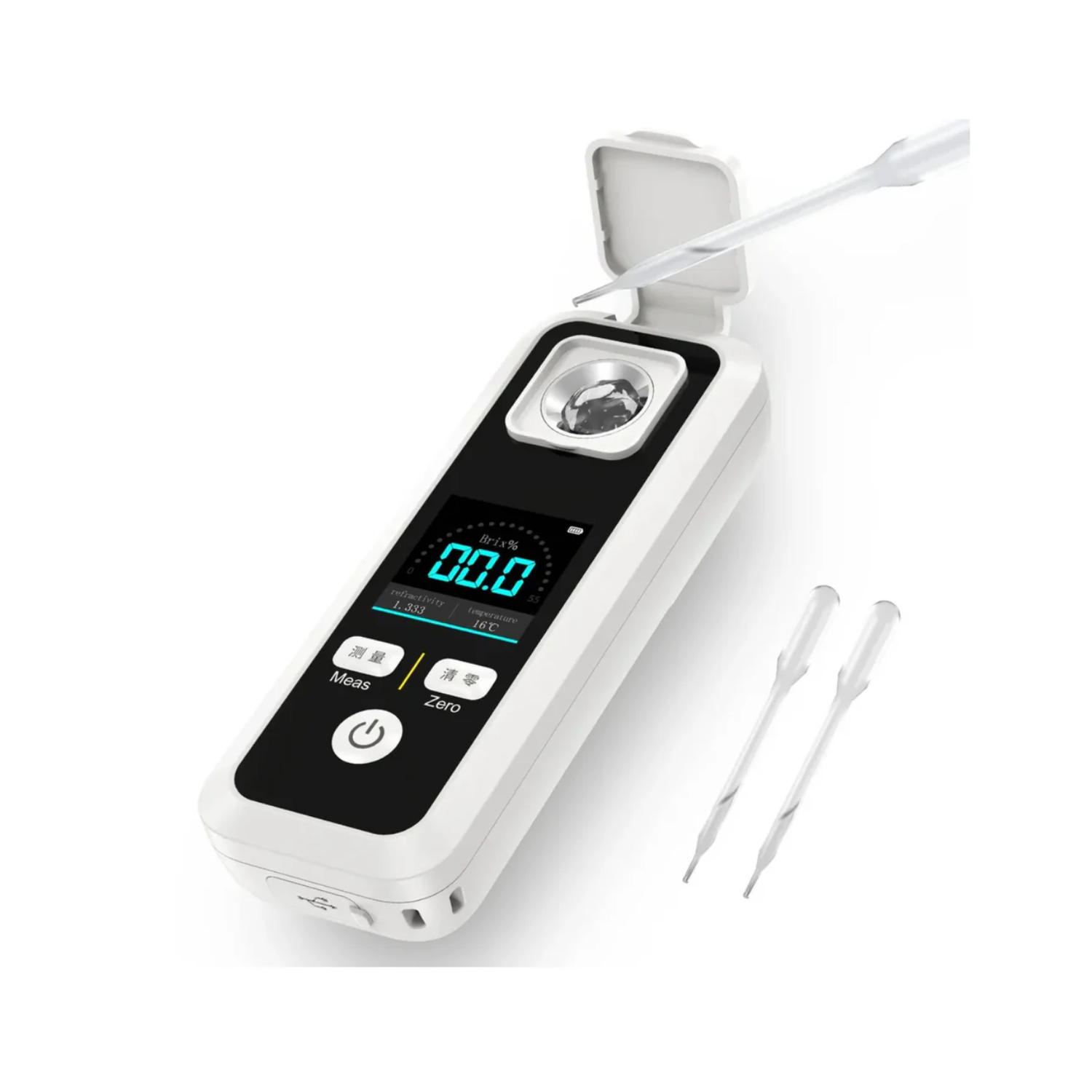 Digital Brix Refractometer: FNIRSI JBM-10 for Honey Analysis