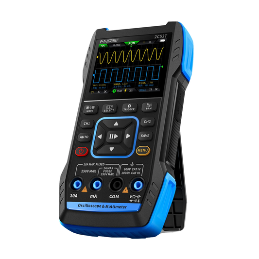 FNIRSI 2C53T 3-in-1 Oscilloscope