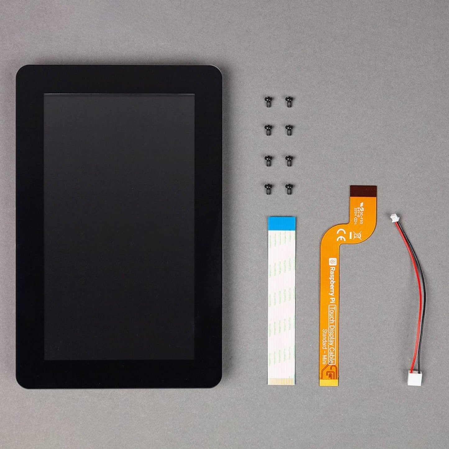 Raspberry Pi Touch Display 2 7-inch Touchscreen Display Compatible with Raspberry Pi 3 Model B, Pi 4 Model B & Pi 5 - RS9258