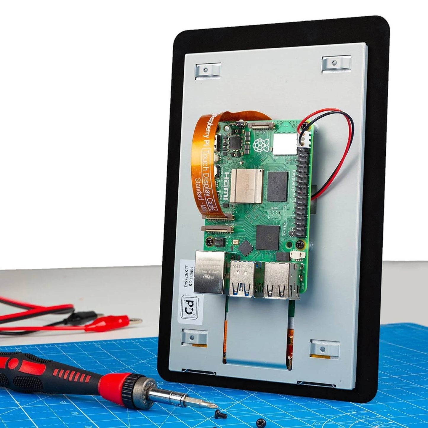 Raspberry Pi Touch Display 2 7-inch Touchscreen Display Compatible with Raspberry Pi 3 Model B, Pi 4 Model B & Pi 5 - RS9258