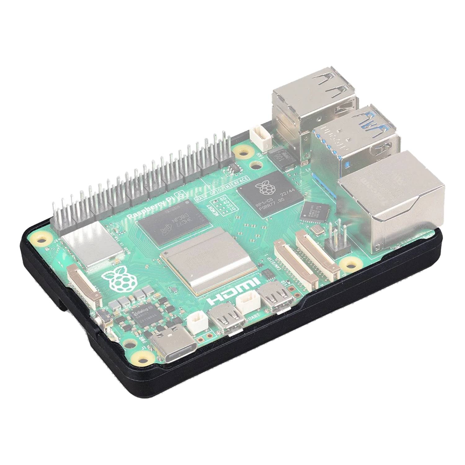 Raspberry Pi 5 Bumper Case