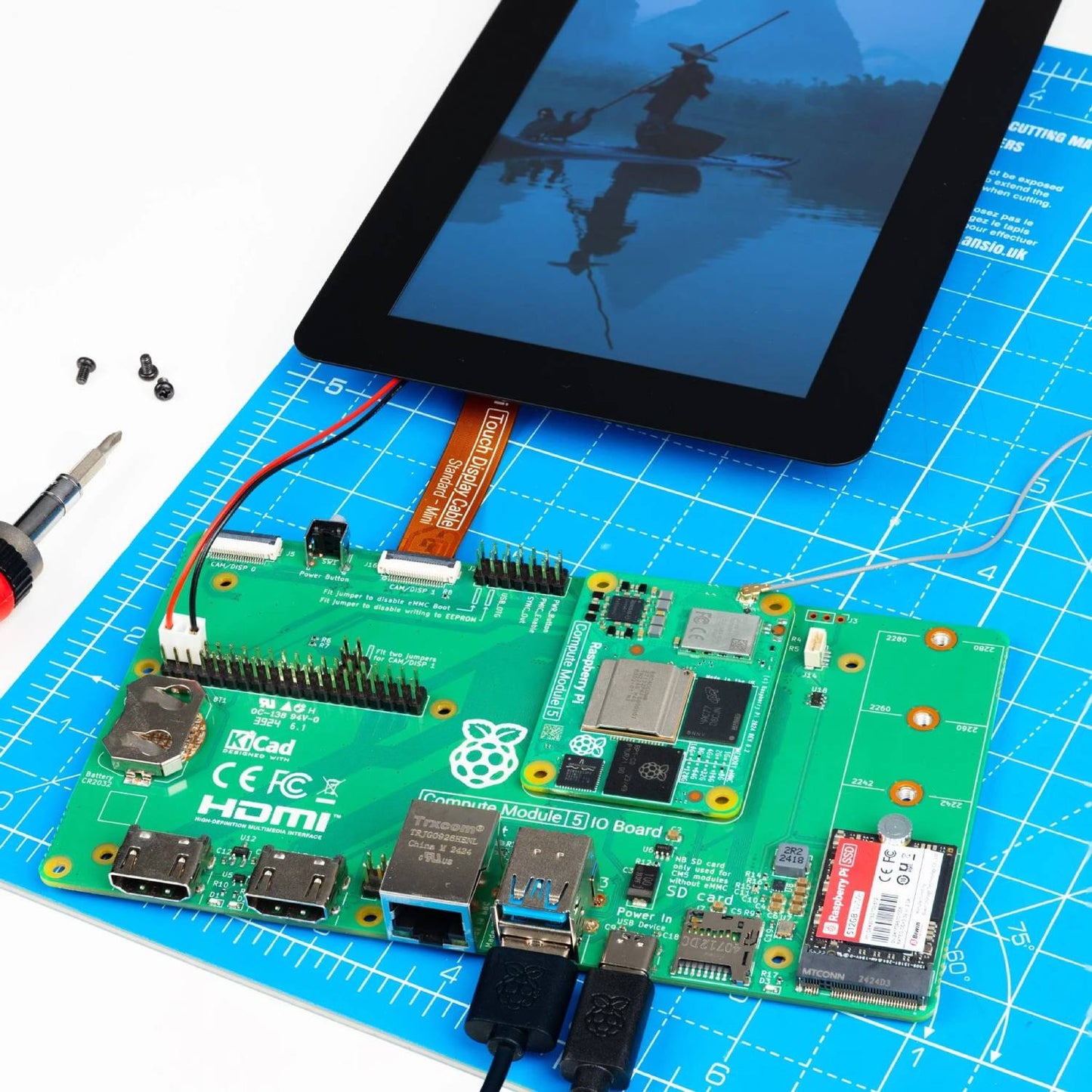 RPi Compute Module 5 IO Board