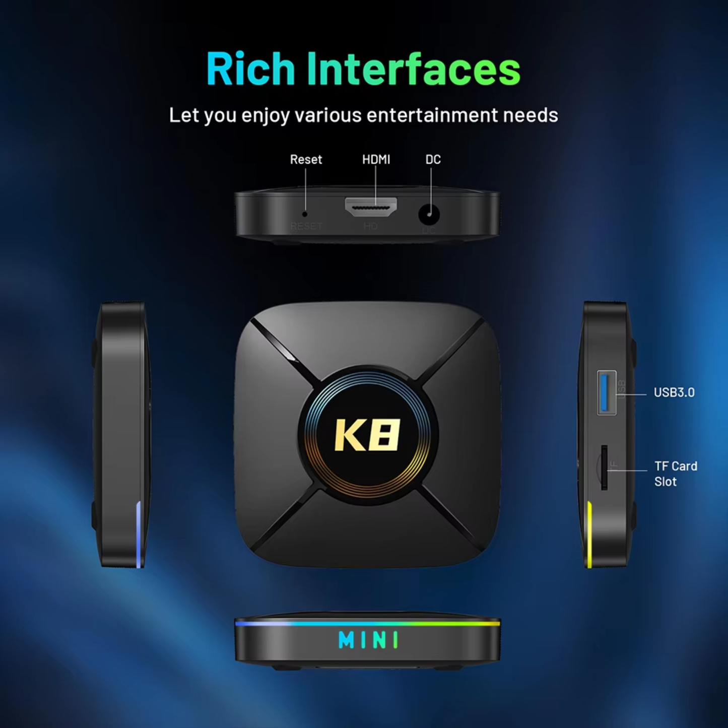 4K media player