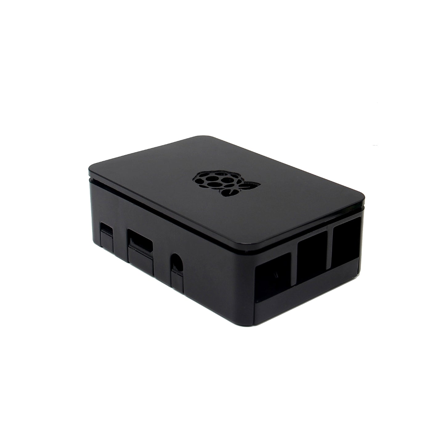 Raspberry Pi 3 Case Raspberry Pi Case Black Protective Case/Box/Enclosure for Raspberry Pi 3 Model B, B+ - RS996 - REES52