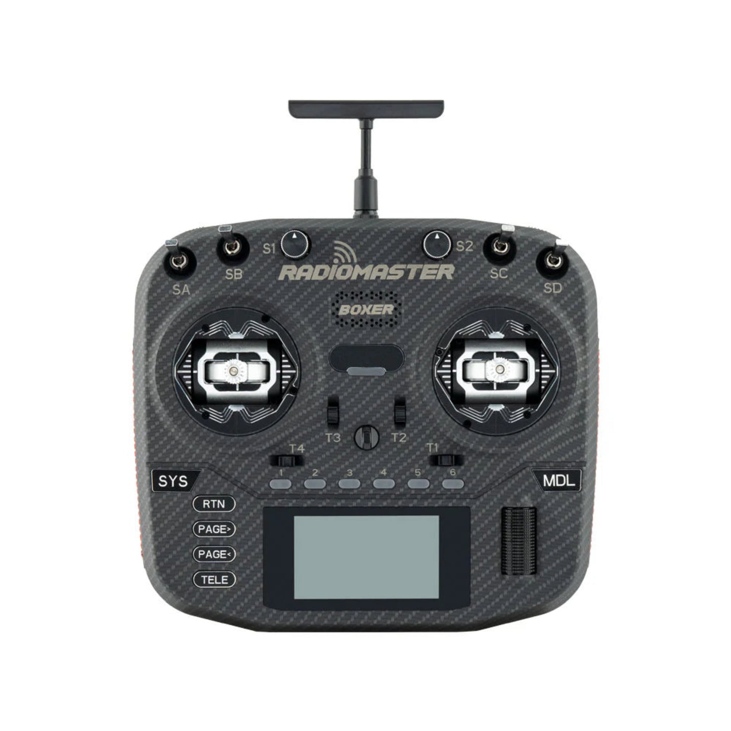 RadioMaster Boxer Max ELRS M2 Radio Controller - BLACK