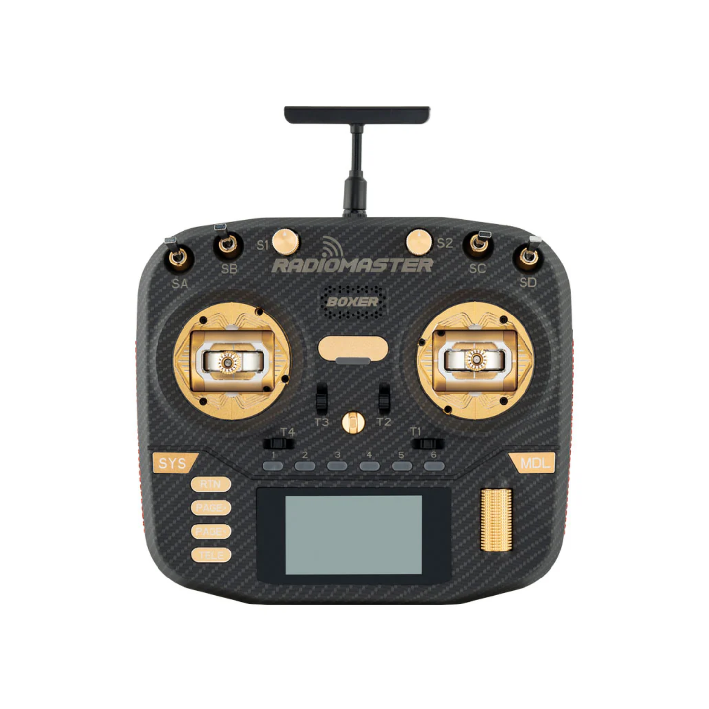 RadioMaster Boxer Max ELRS M2 Radio Controller - GOLD