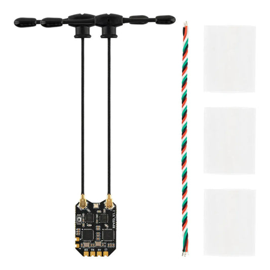 RadioMaster RP4TD ExpressLRS 2.4GHz Nano Receiver.
