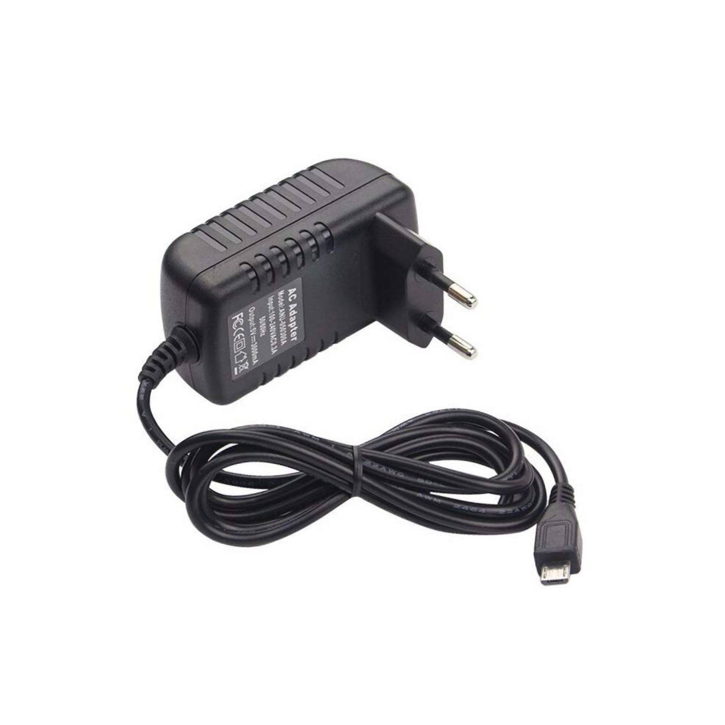 Raspberry Pi 3 Model B+ Power Adapter  B / B+ 5V 3A Power Adapter Pi 3 Model B+ Power Supply 5V 3000mA Power Charger Micro USB Port RPi 3 Power Supply AC/DC Adapter - RS2453