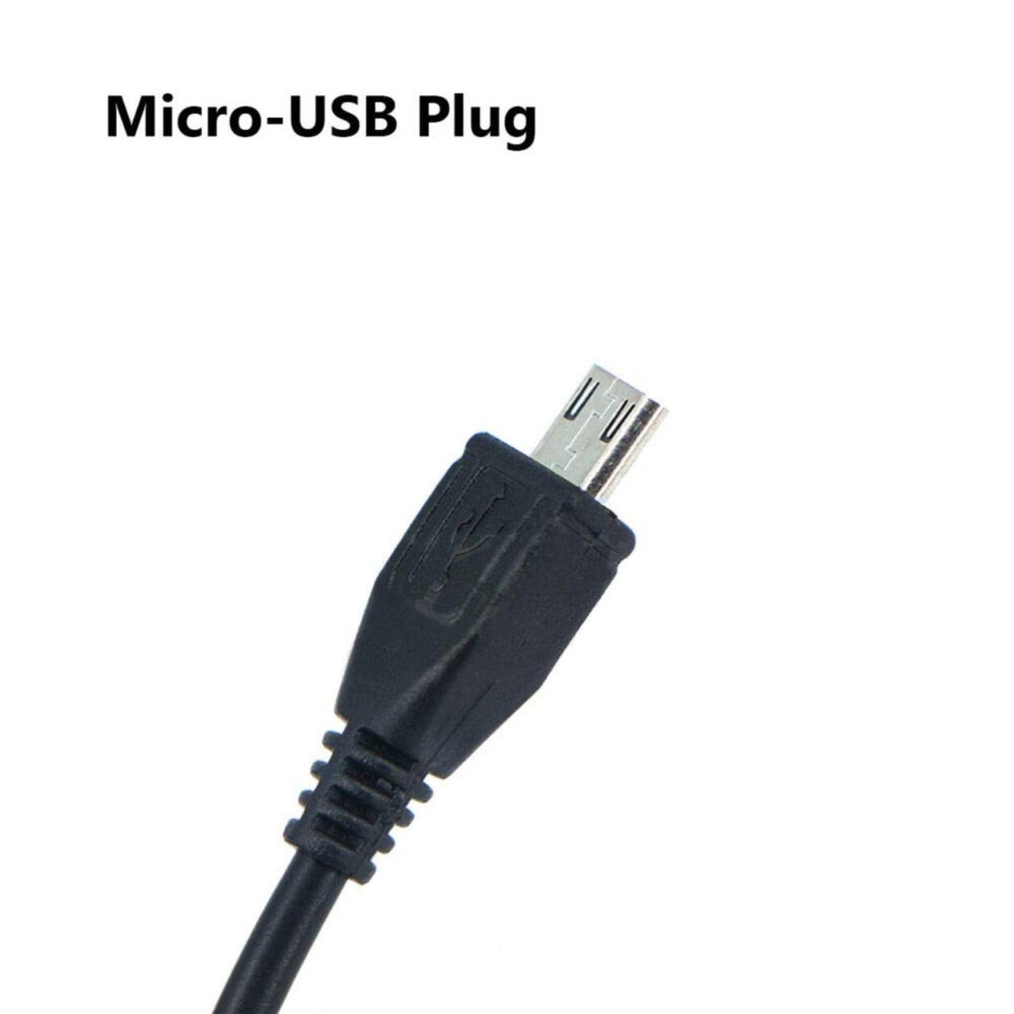 Raspberry Pi 3 Model B+ Power Adapter  B / B+ 5V 3A Power Adapter Pi 3 Model B+ Power Supply 5V 3000mA Power Charger Micro USB Port RPi 3 Power Supply AC/DC Adapter - RS2453