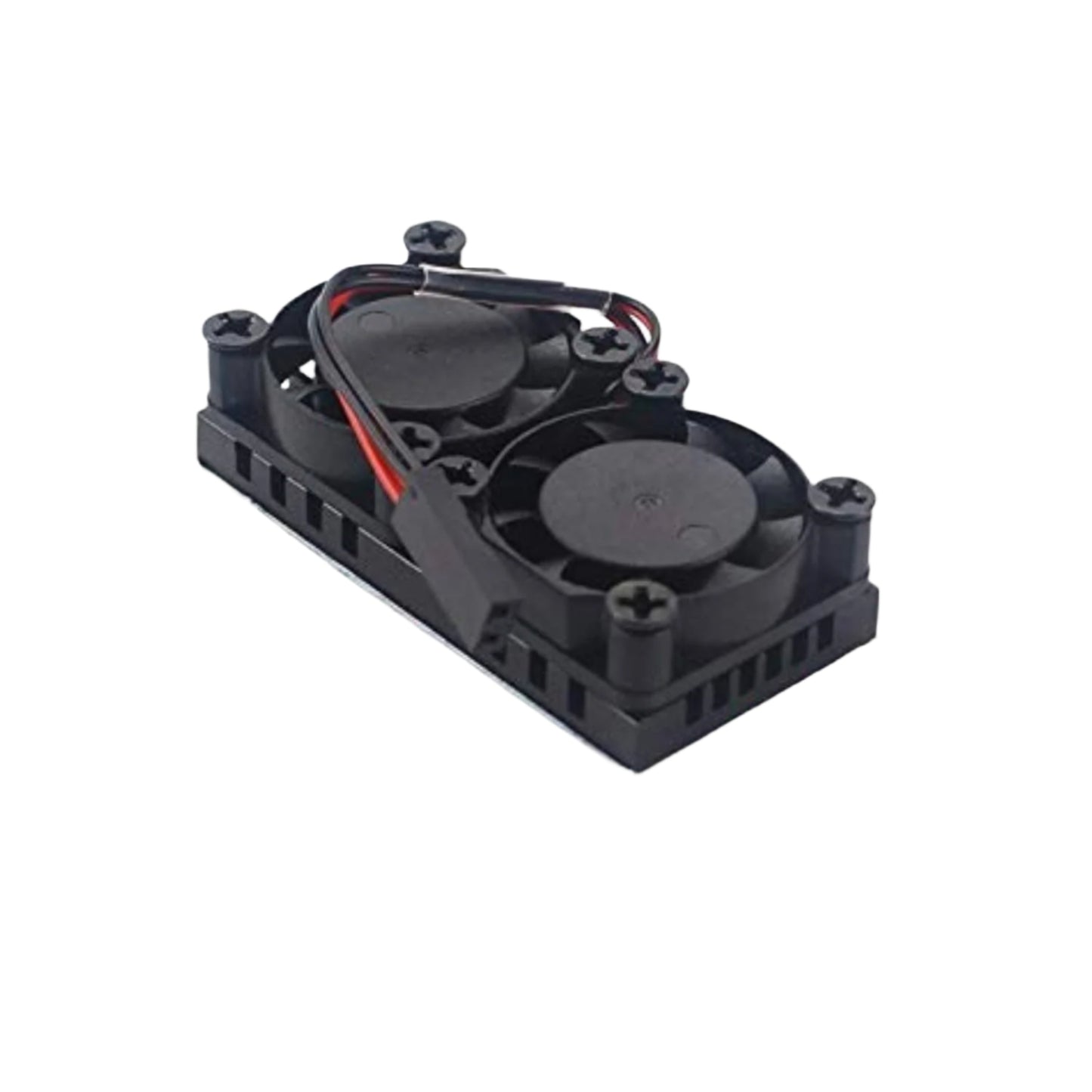 Raspberry Pi 4 Dual Fan Pi 4 Dual Fan Heatsink Cooling System Double Cooling Fan Cooler Radiator Suitable For Raspberry - RS2329