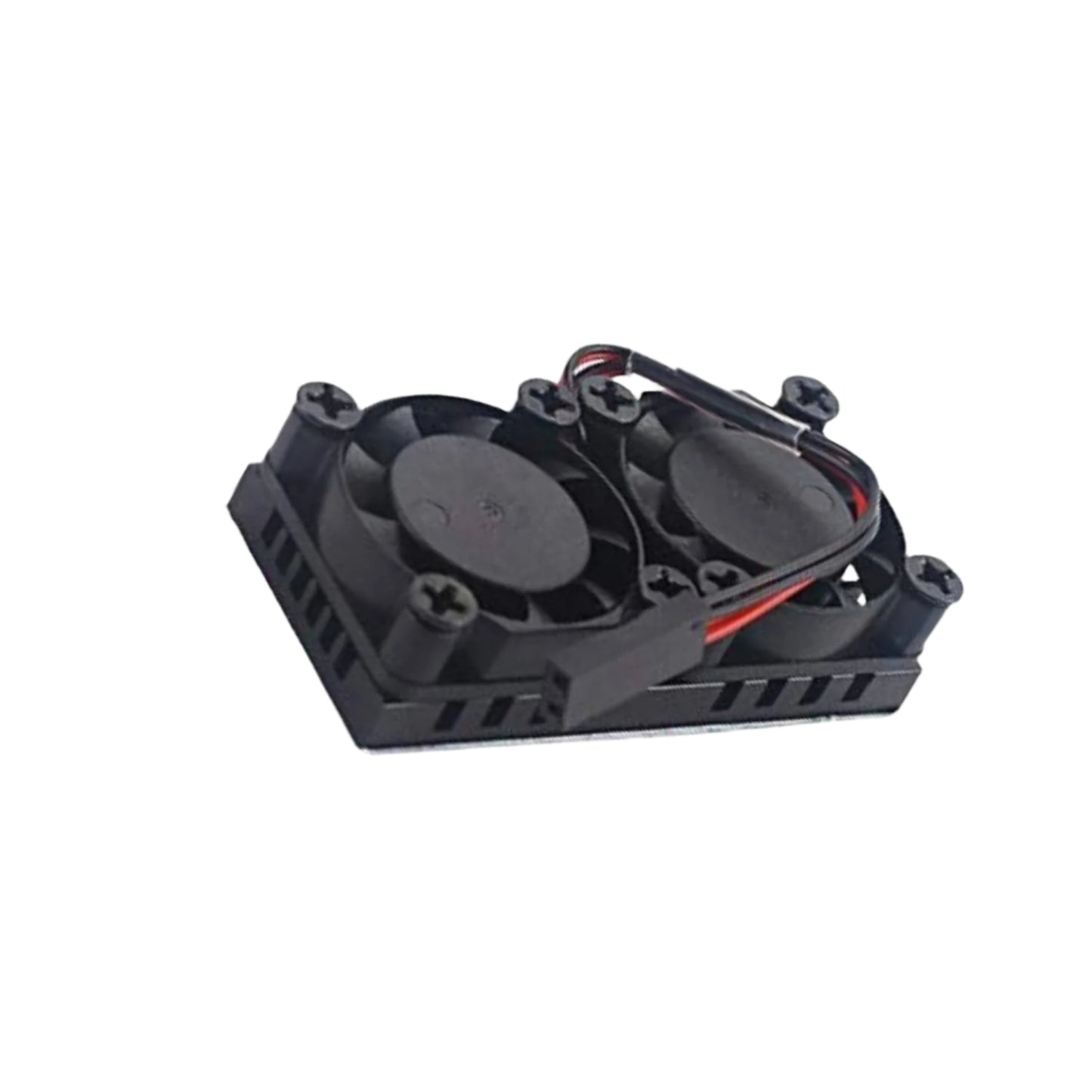 Raspberry Pi 4 Dual Fan Pi 4 Dual Fan Heatsink Cooling System Double Cooling Fan Cooler Radiator Suitable For Raspberry - RS2329