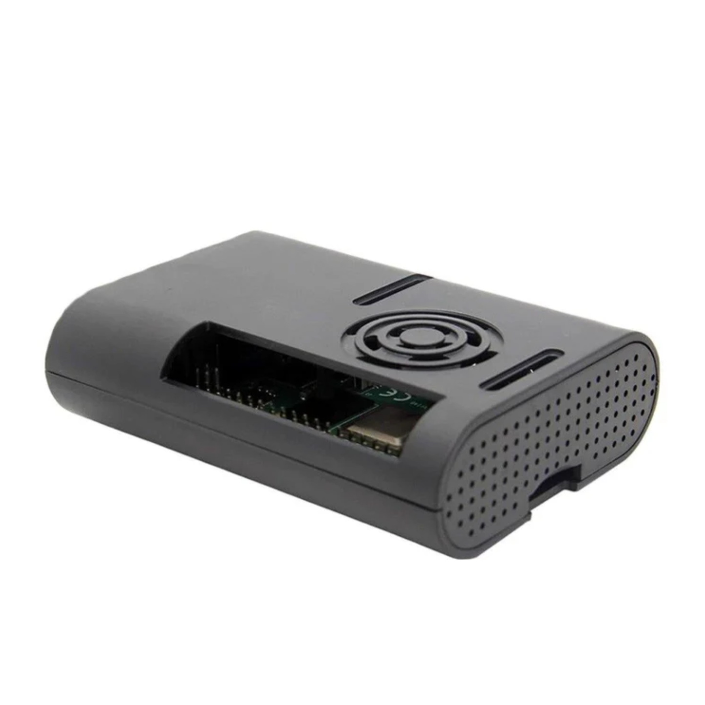 Raspberry Pi 4 Model B case with fan
