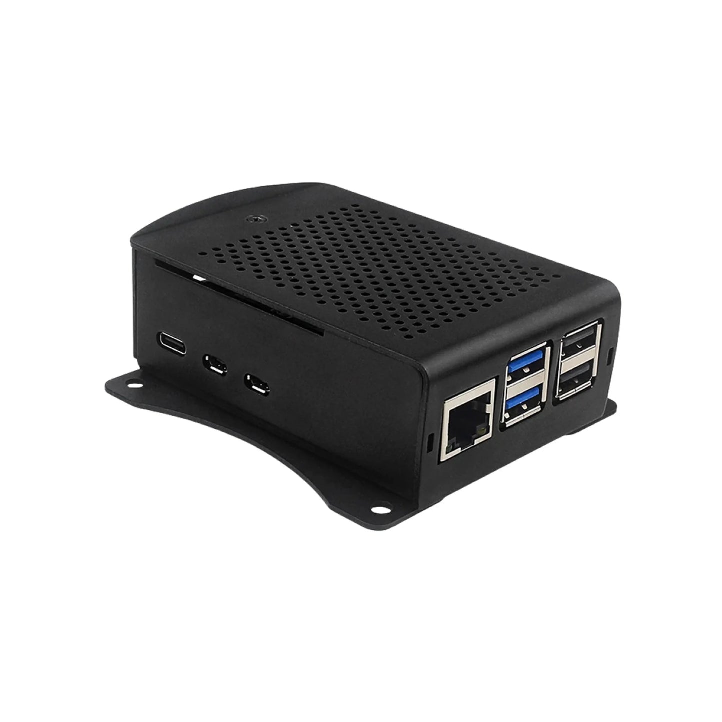 Raspberry Pi 5 Aluminum Case