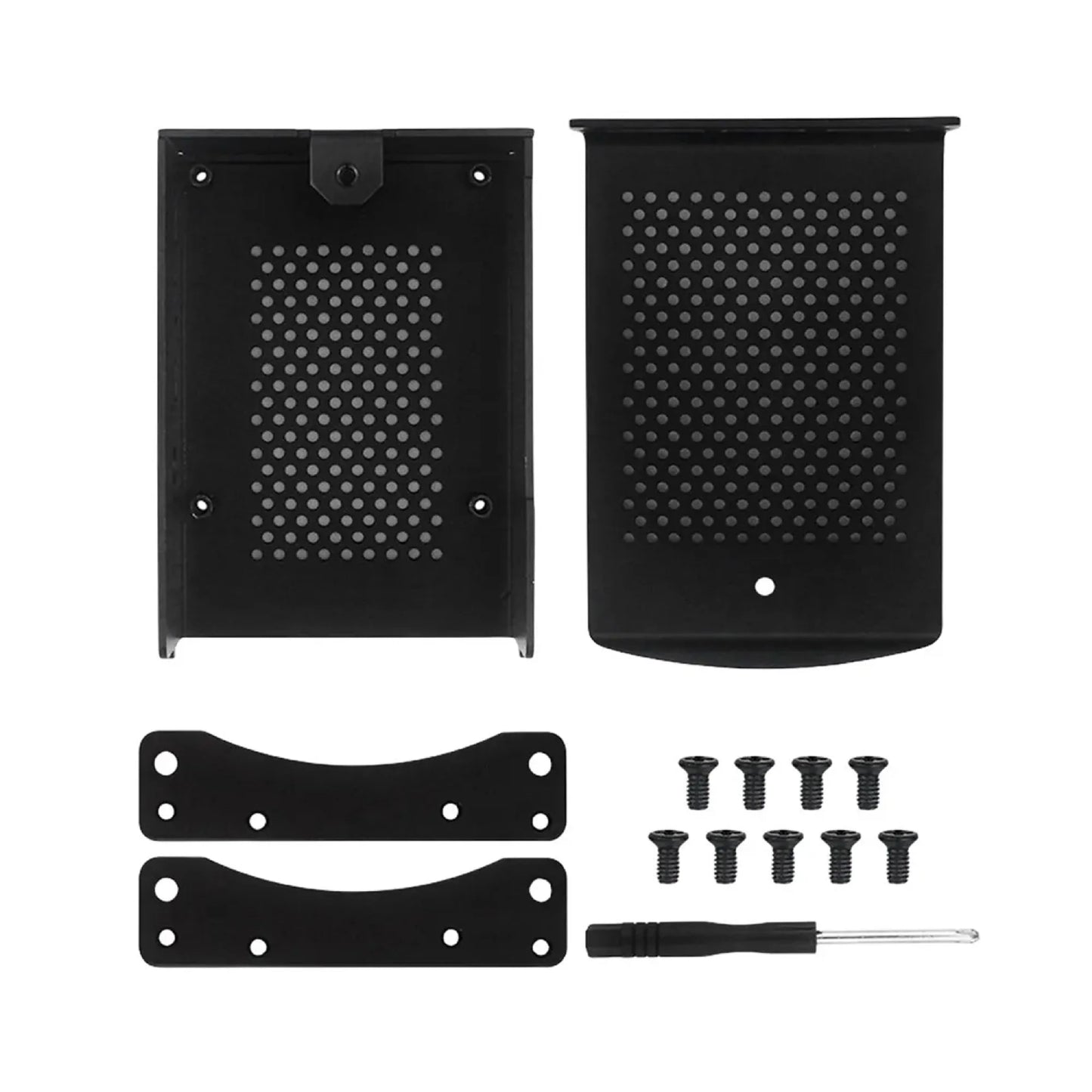 Raspberry Pi 5 Aluminum Case