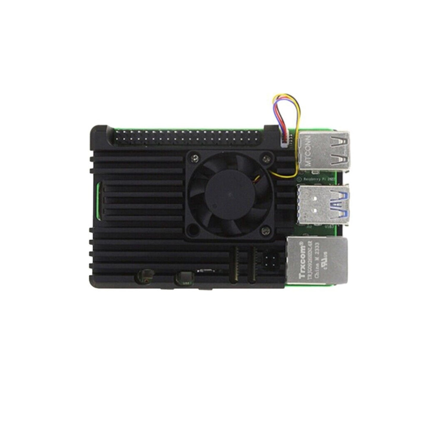 Raspberry Pi 5 Aluminum Case
