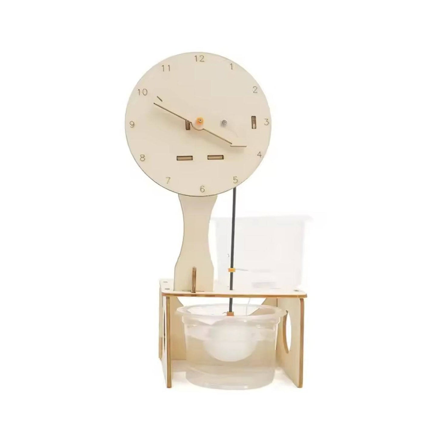 DIY Water Drop Clock STEM Kit for School Project