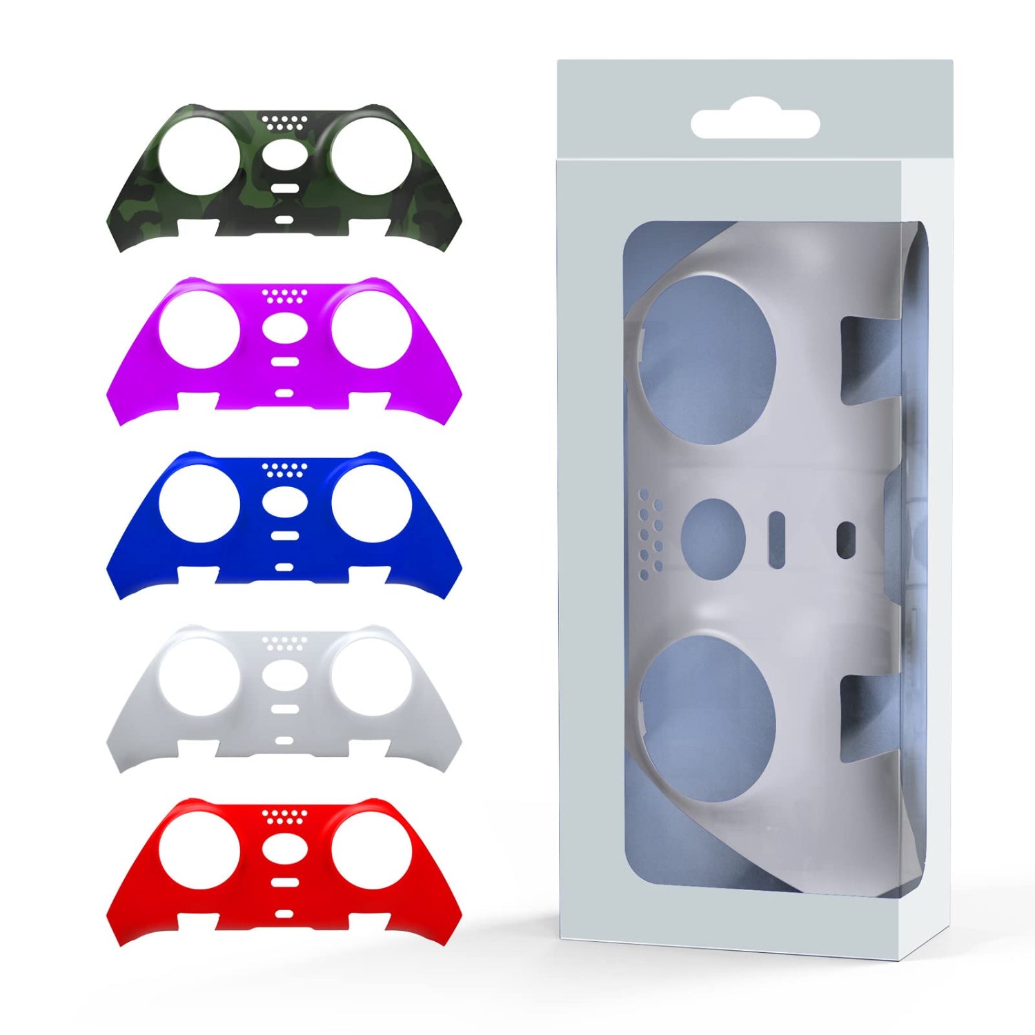 Replacement face plate for PS5 DualSense Edge controller