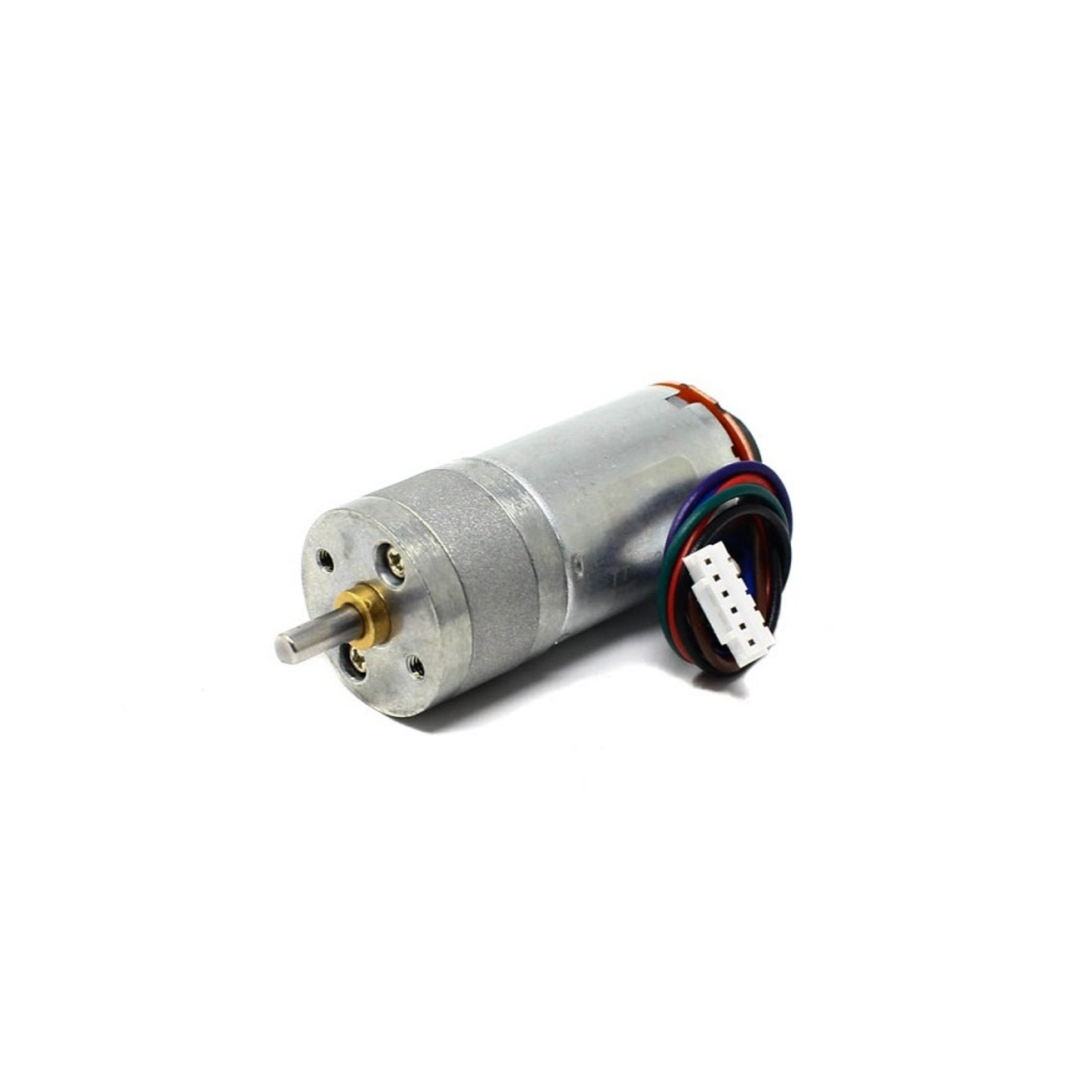 N25 12V DC Gear Motor, 370RPM, Metal Gears, Encoder,