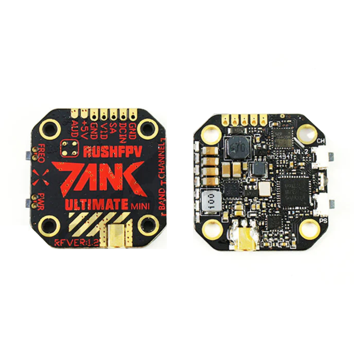 Rush Tank Ultimate Mini