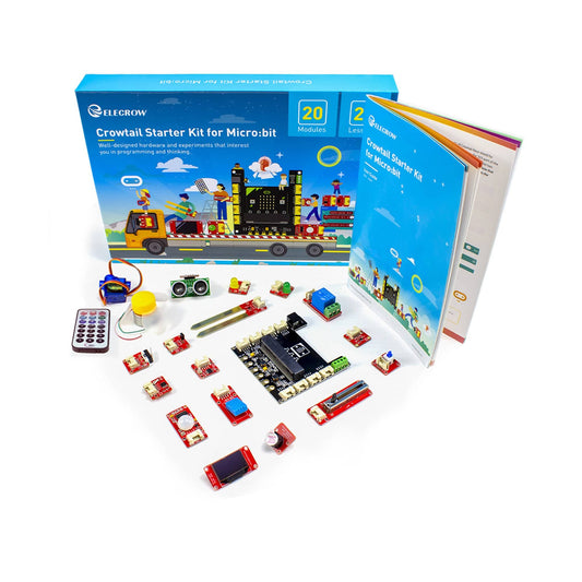 Crowtail-Starter Kit for Micro:bit with Tutorial