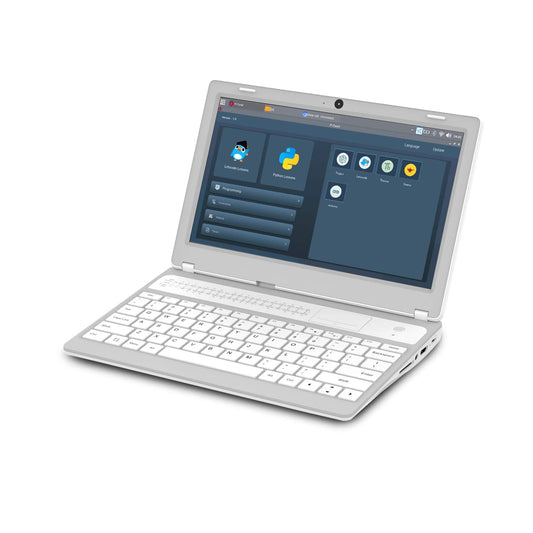 CrowPi L - Real Raspberry Pi Laptop for Learning Programming