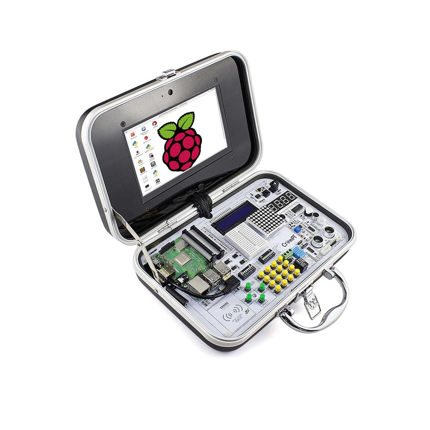 Compact Raspberry Pi Educational Kit