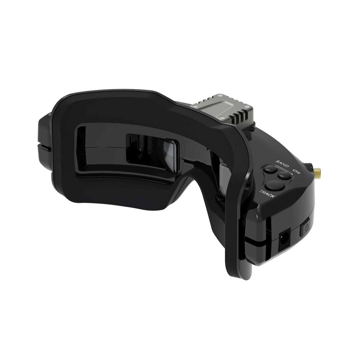 SKYZONE SKY02O FPV Goggles 5.8GHz OLED FPV Goggles 600x400 OLED 5.8Ghz SteadyView Diversity RX Head Tracking & Fan DVR Front Camera for RC Racing Drone - RS7269