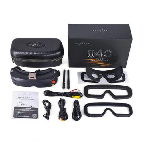 SKYZONE SKY04O Pro Goggles OLED FPV Goggles 1280*720 60FPS DVR OLED 5.8Ghz 48CH Steadyview Receiver FPV Helmet For FPV Drone Quadcopter DVR FPV With Head Tracker For RC Drone Airplane - RS7263