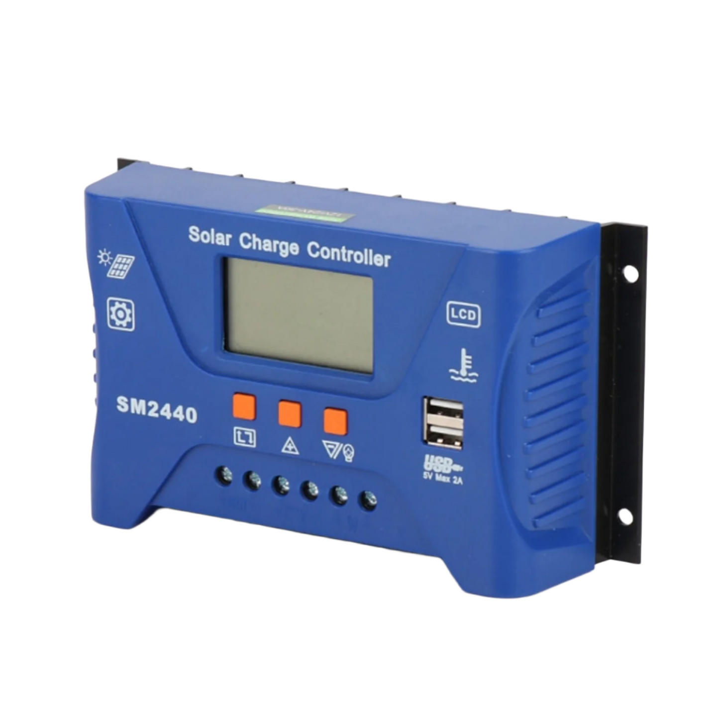 SM2430-10A 12V/24V Solar Charge Controller