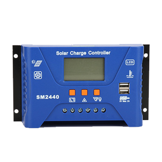 SM2430-10A Solar Charge Controller