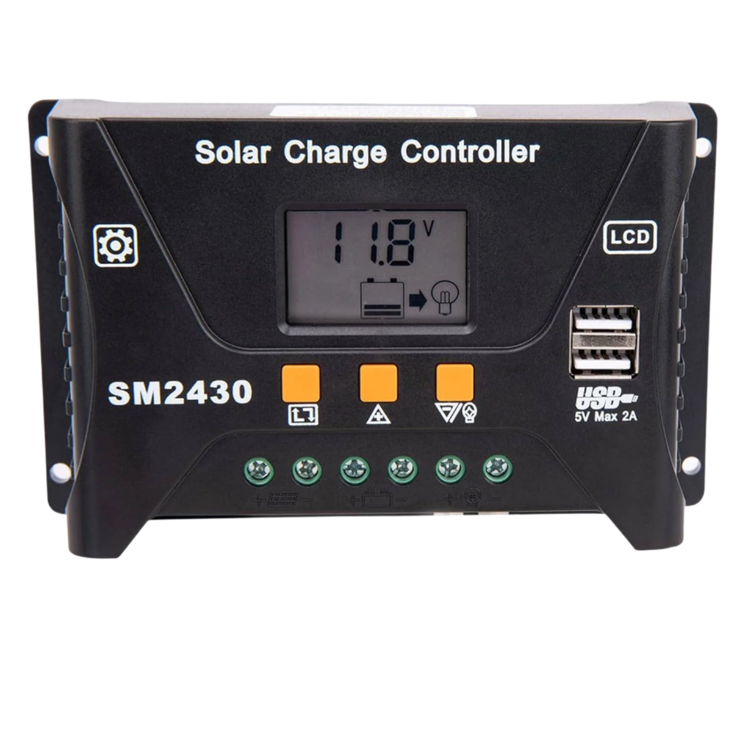 SM2430-20A Solar Charge Controller