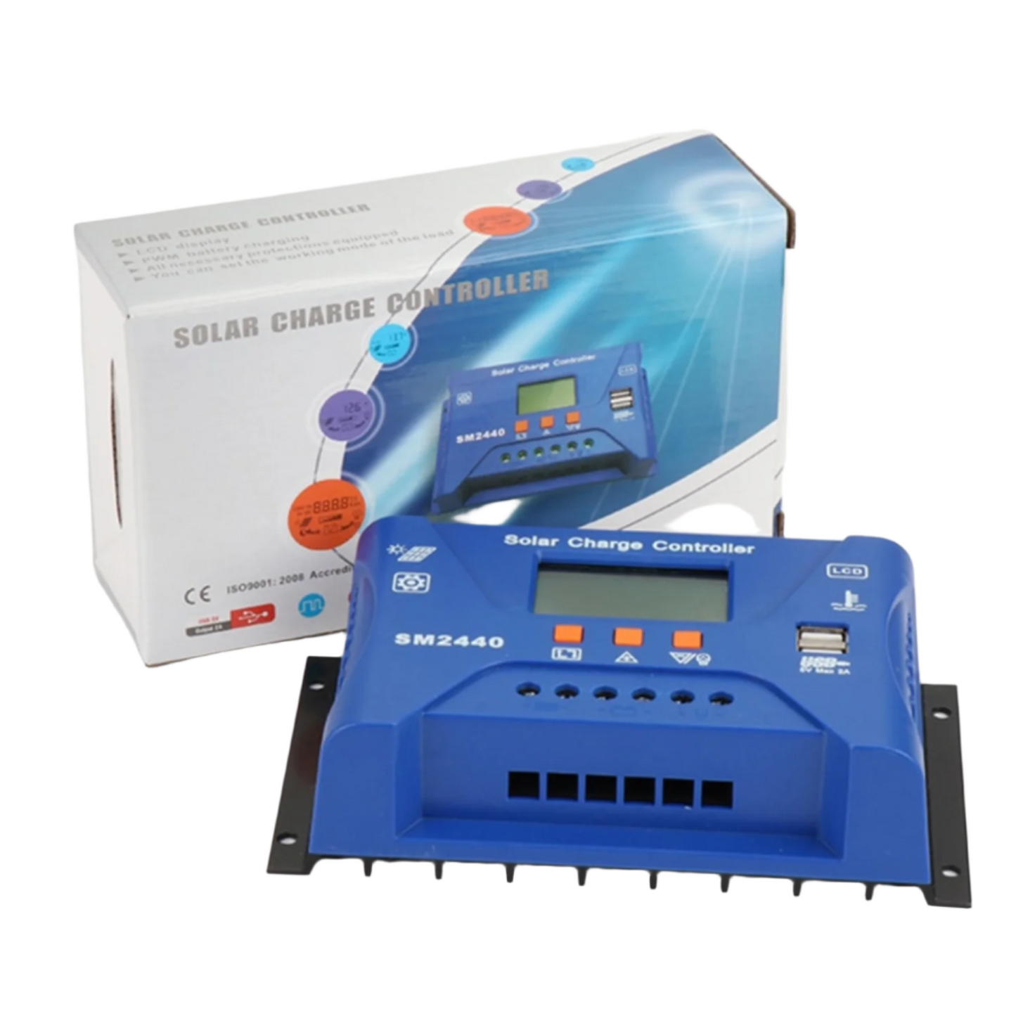 SM2430-10A Solar Charge Controller