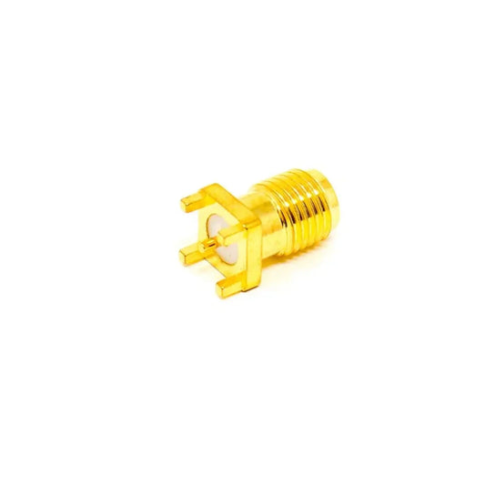 Gold Plated SMA PCB Connector
