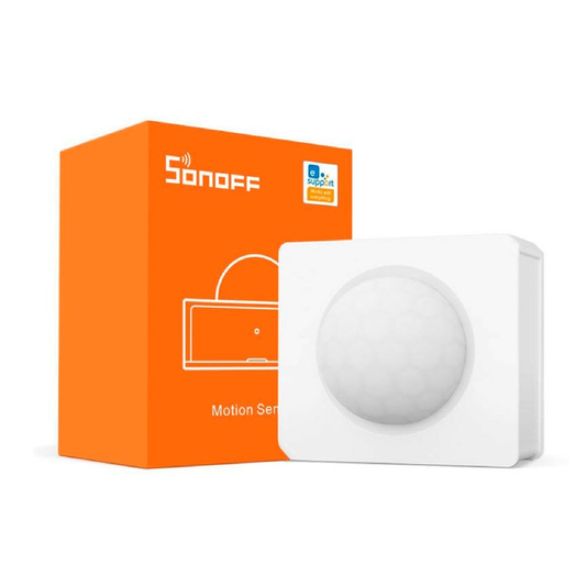 SONOFF SNZB-03 Zigbee Motion Sensor