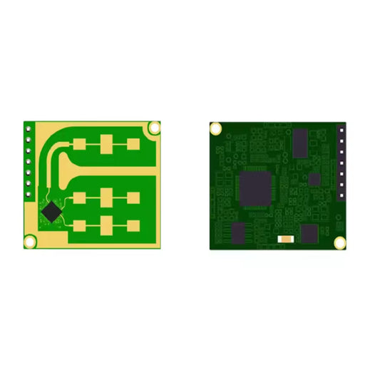 NANORADAR SP15 24GHz MMW Radar Short Range Wide Angle Industrial Radar High-Performance Radar  For Industrial Monitoring, Safety and Control