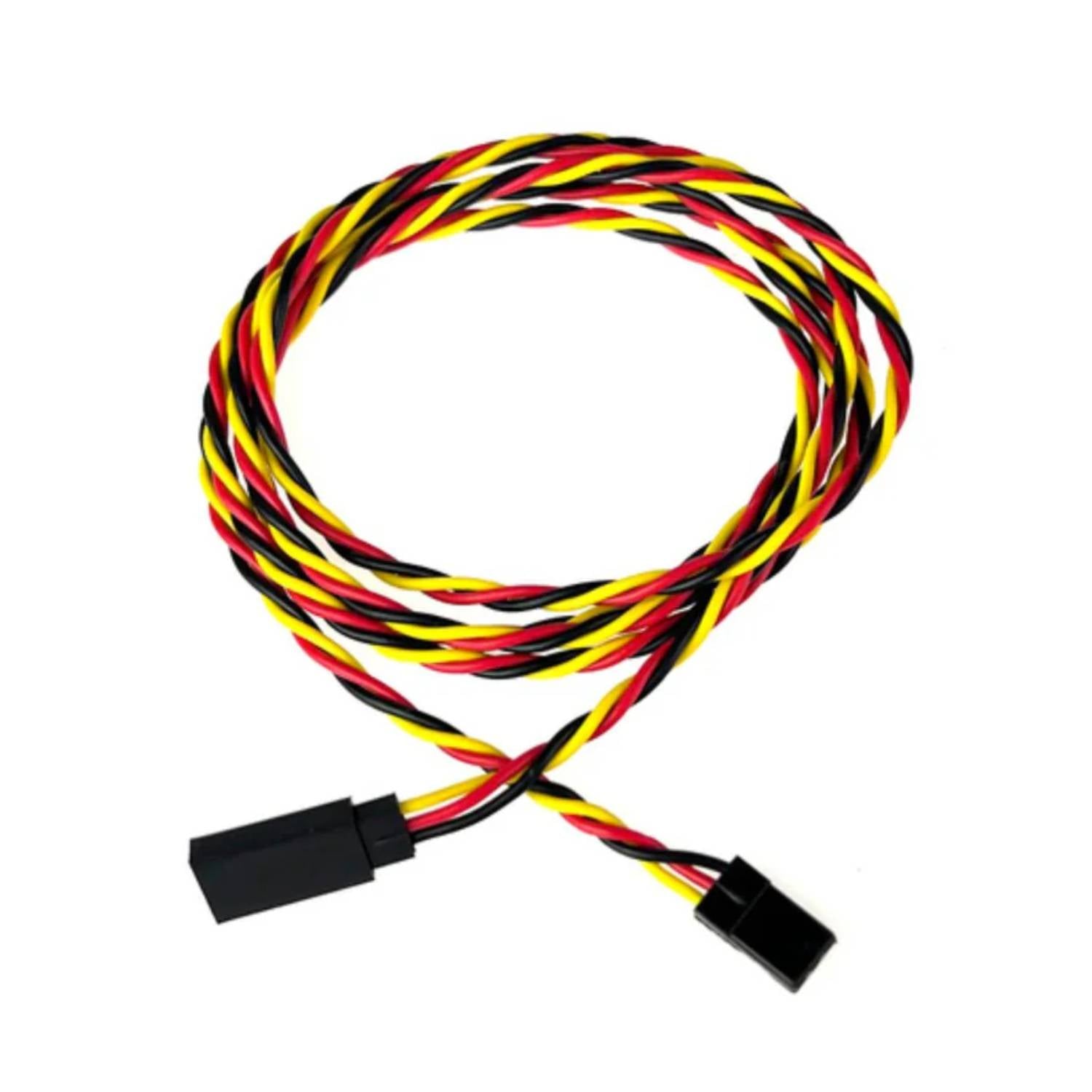 SafeConnect JR Servo Extension Cable, 60CM, 22AWG Twisted