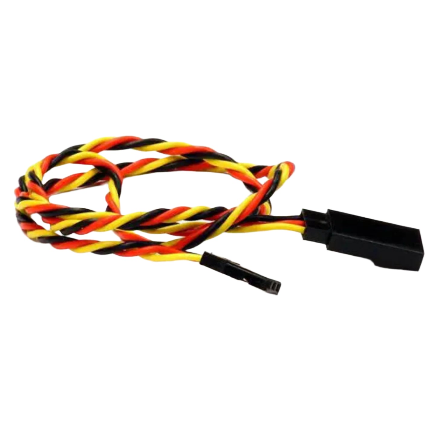 60CM 22AWG Twisted Servo Extension (JR) by SafeConnect