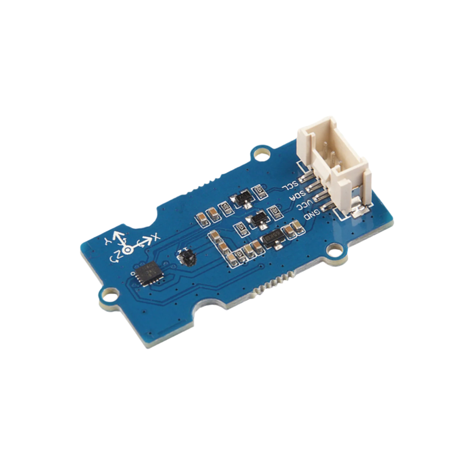 BMA456 High-Accuracy Temp Sensor