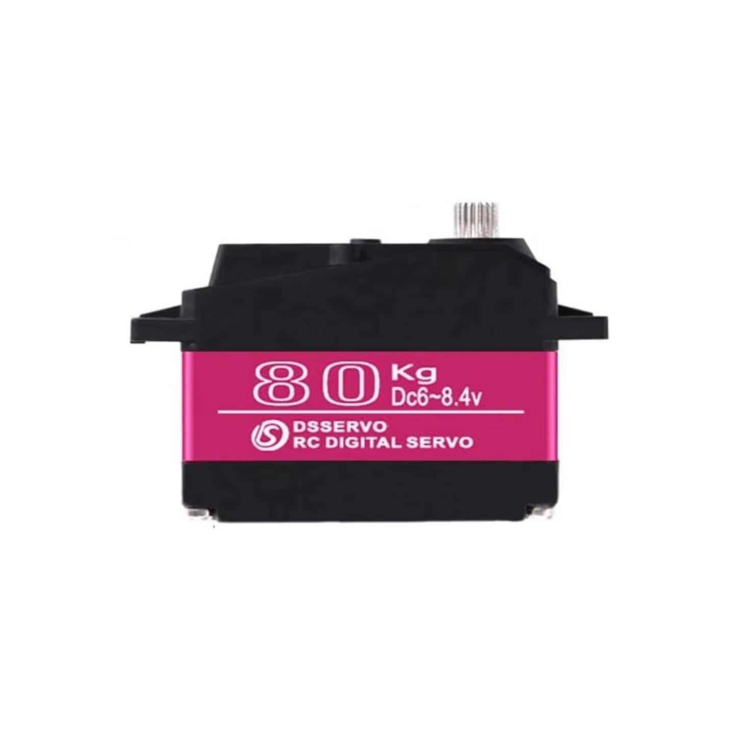 DSServo DS5180 80KG Waterproof Servo High Torque Metal Gear Digital Servo With 180° 270° (Optional) Degree Rotation 18T Digital Servo For Redcat HPI 1/5 RC Car Robot