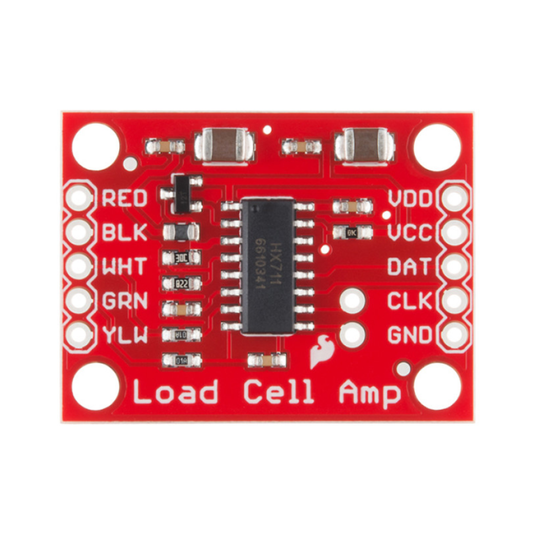 Open-Source Load Cell Amplifier & Data Logger