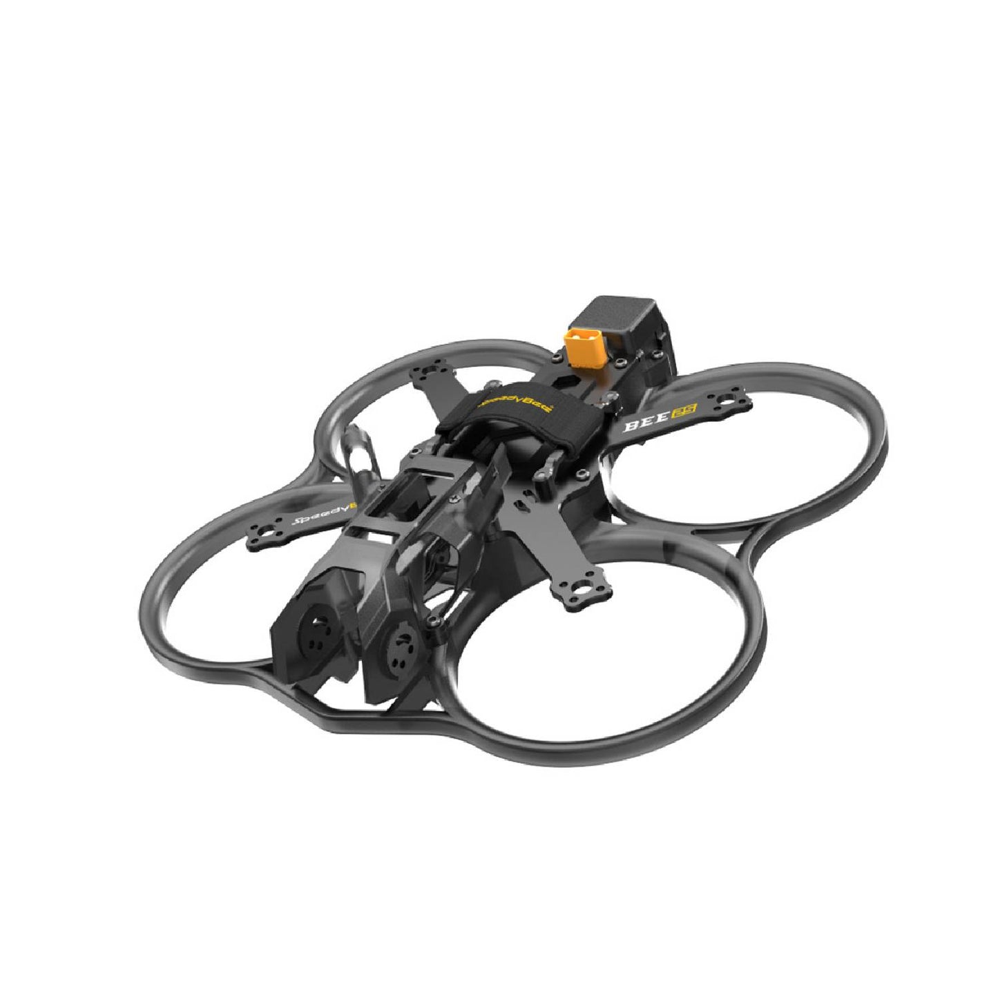 SpeedyBee Bee25 Wireless Tune Frame 2.5 Inch Cinewhoop Frame 2mm Thick Carben Plate Bee25 Tune Frame For FPV Drones - RS7342